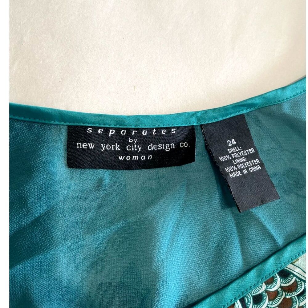 Separates NY city Design Comp Y2K cami tank summer casual grunge casual women 24 - Picture 3 of 4